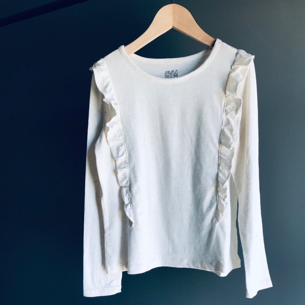 Gymboree Kid Girl Super Soft Long Sleeve Tee